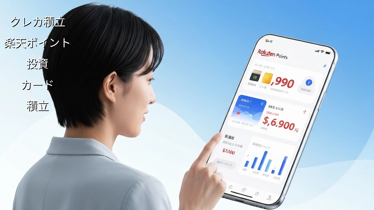 クレカ積立、楽天ポイントと相性の良いカードは？