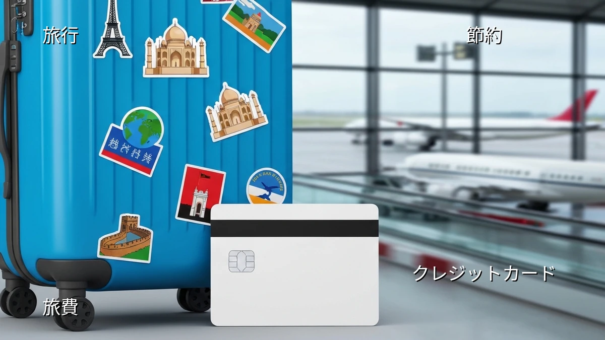 旅行好き必見！クレカの選び方で旅費を節約する