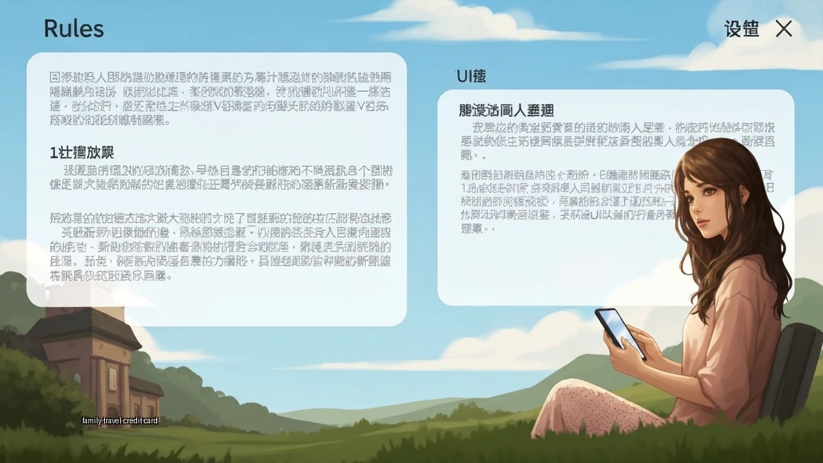 家族旅行におすすめ！特典豊富なクレカ選び